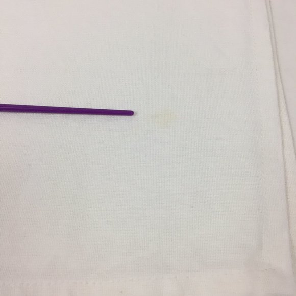 Two's Company Cloth Napkins Name Card Pocket Set of 7 - Picture 9 of 11